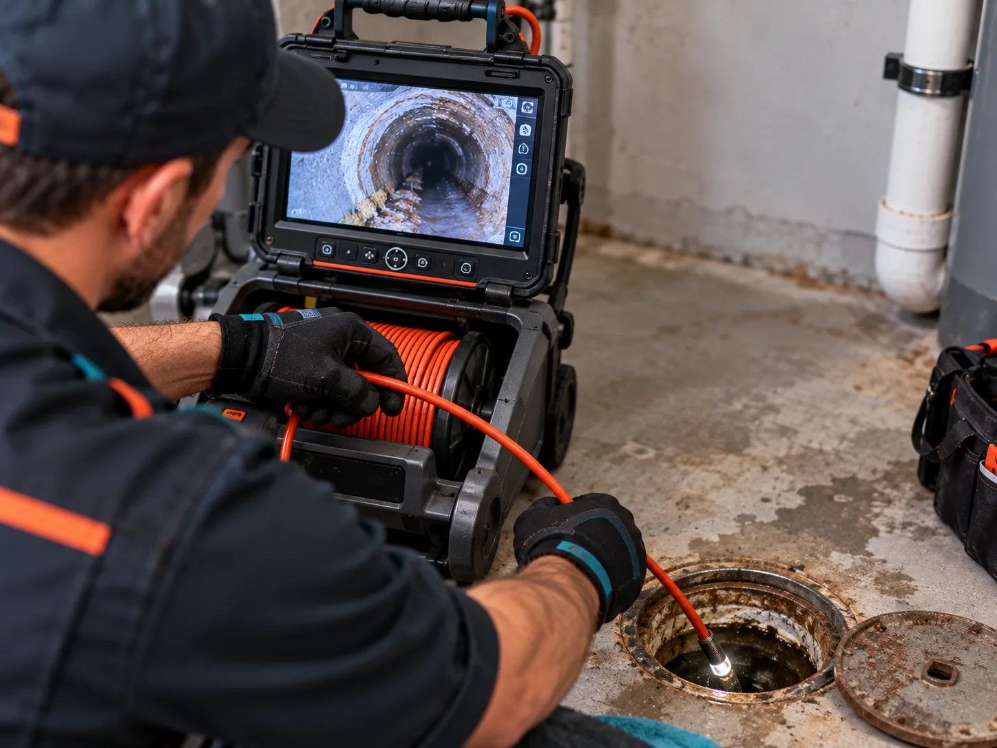 Clogged Drain Service company in Eastlake, MI