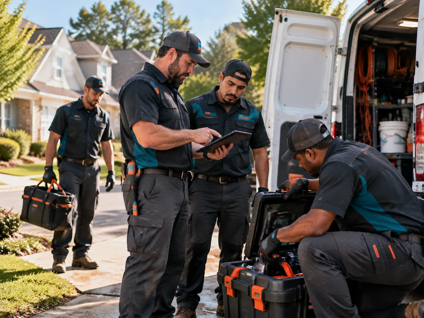 Clogged Drain Service in Eastlake, MI near me